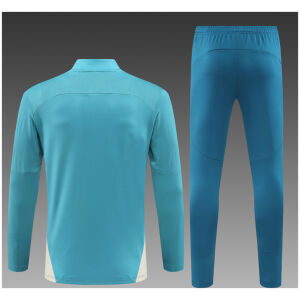Kids Olympique Marseille Training Suit Green 2024/25