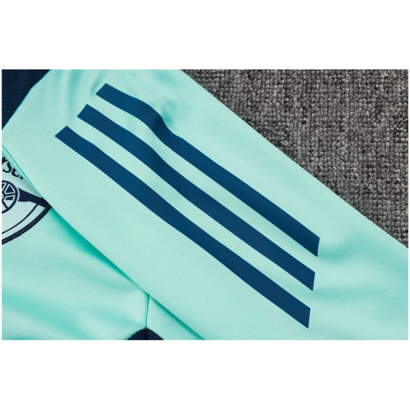 Mens Arsenal Training Suit Mint Green 2024/25