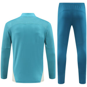 Mens Olympique Marseille Training Suit Green 2024/25