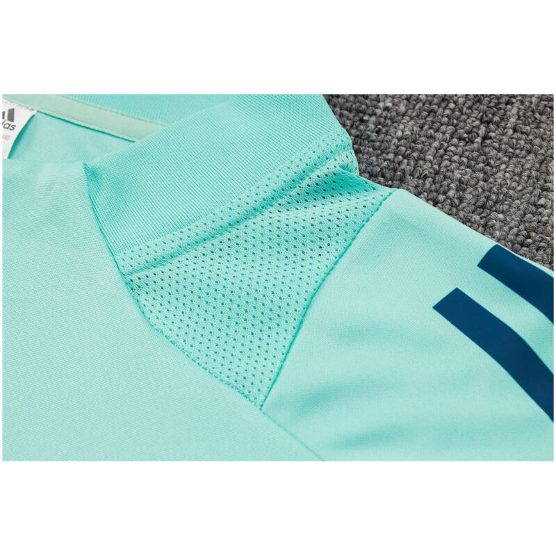 Mens Real Madrid Training Suit Mint Green 2024/25