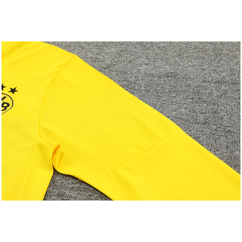 Mens Borussia Dortmund Training Suit Yellow 2024/25