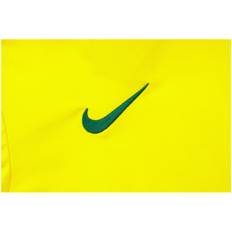 Mens Brazil Short Training Suit Yellow 2024