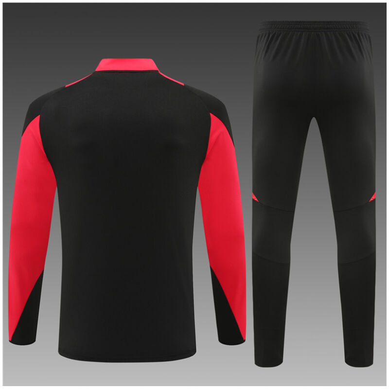 Kids Bayern Munich Training Suit Black 2024/25