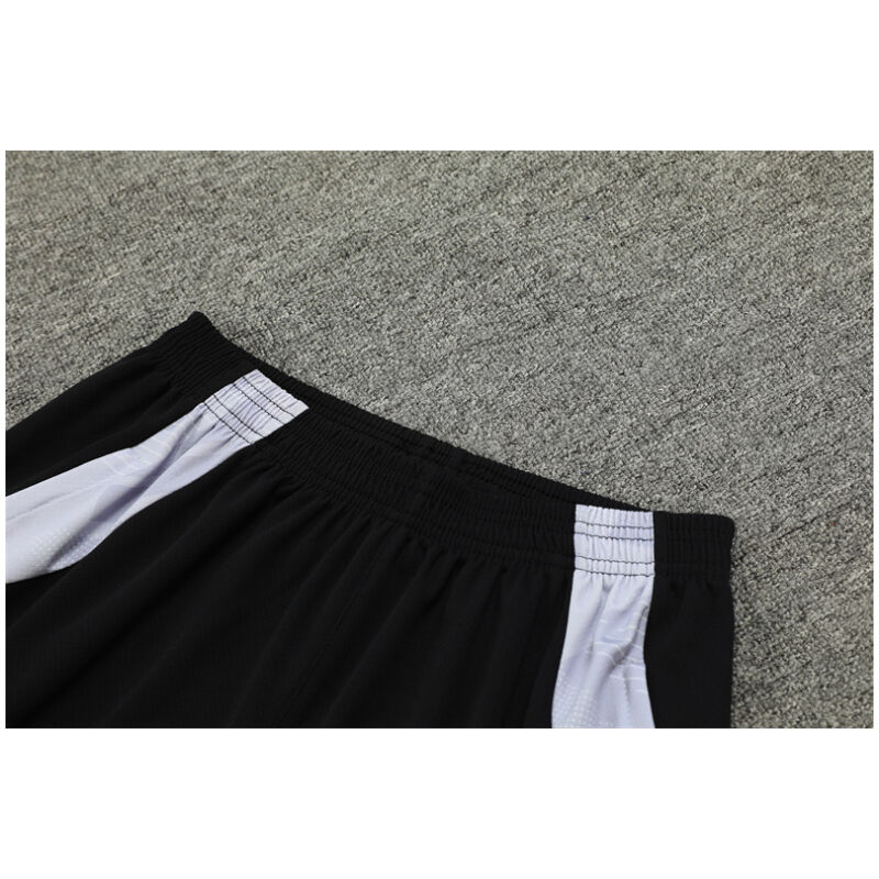 Mens Real Madrid Short Training Suit White 2024/25