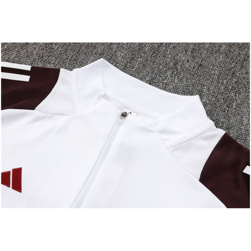 Mens Bayern Munich Training Suit White 2024/25