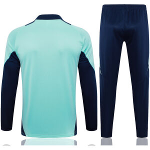 Mens Arsenal Training Suit Mint Green 2024/25
