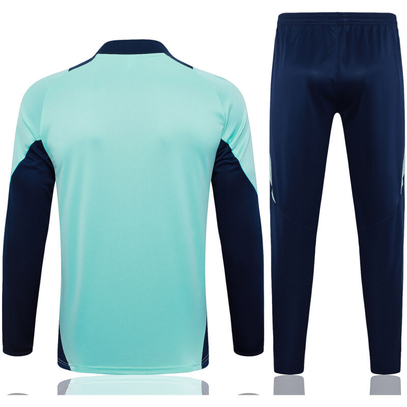 Mens Arsenal Training Suit Mint Green 2024/25