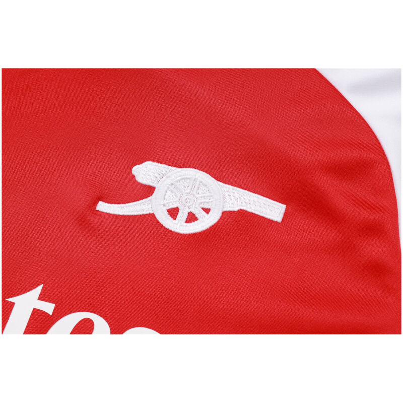 Mens Arsenal Training Suit Red 2024/25