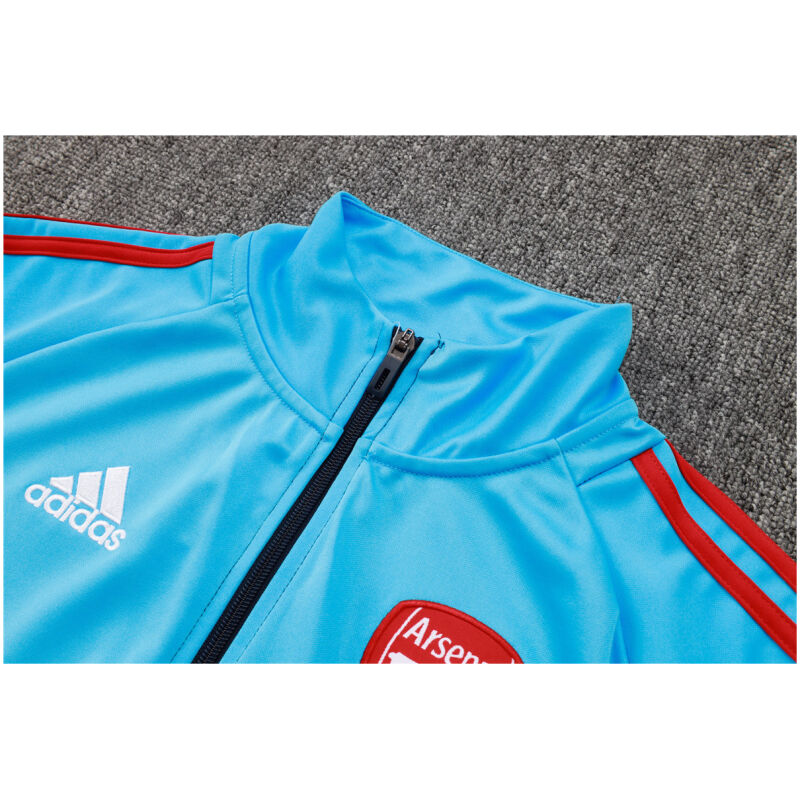 Mens Arsenal Jacket + Pants Training Suit Blue 2024/25