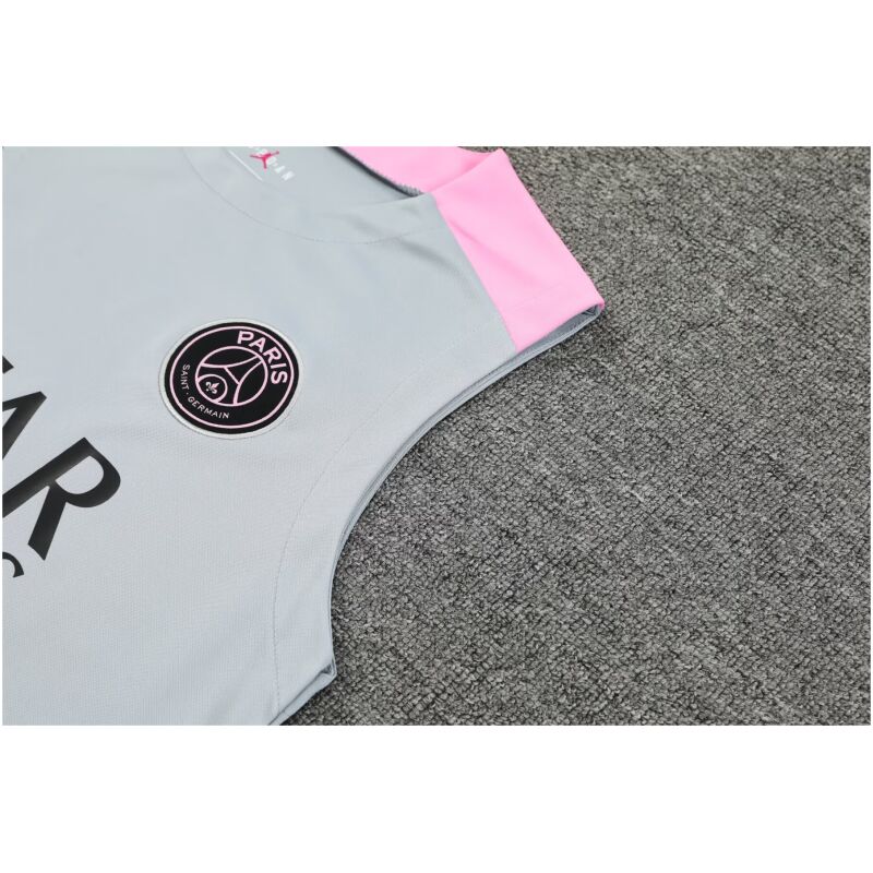 Mens PSG x Jordan Singlet Suit Grey 2024/25