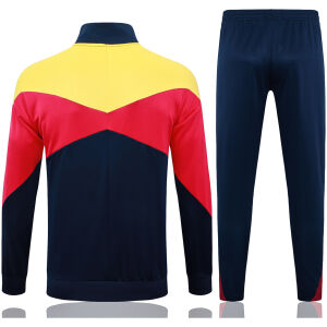 Mens Barcelona Jacket + Pants Training Suit Royal 2024/25