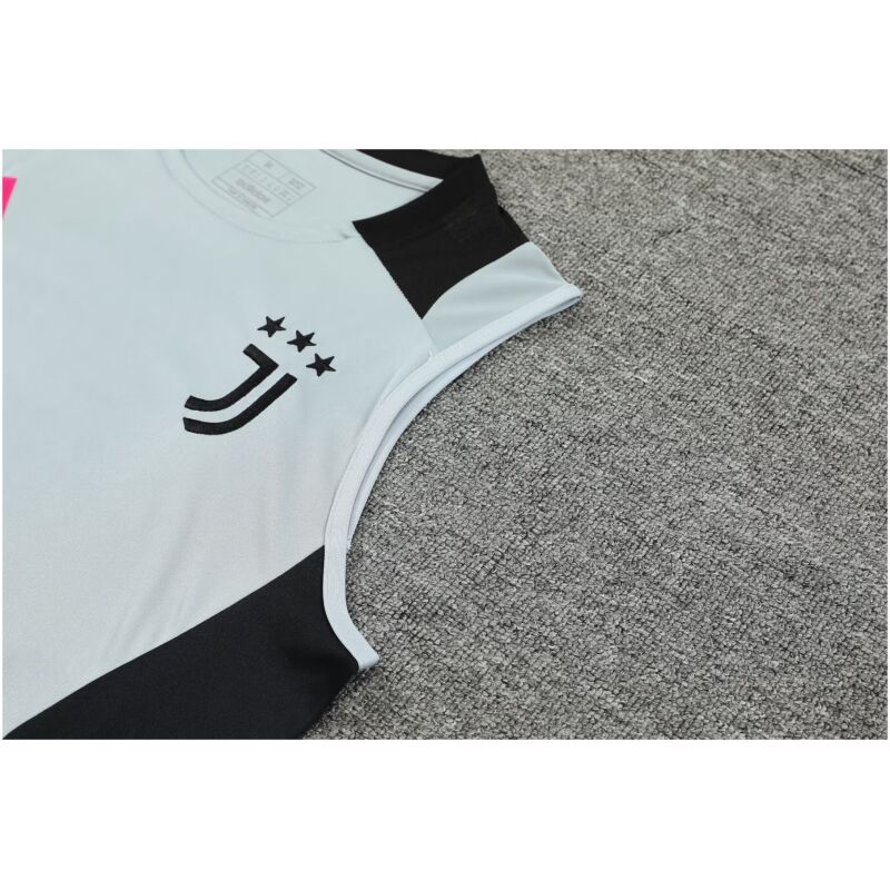 Mens Juventus Singlet Suit Grey 2024/25