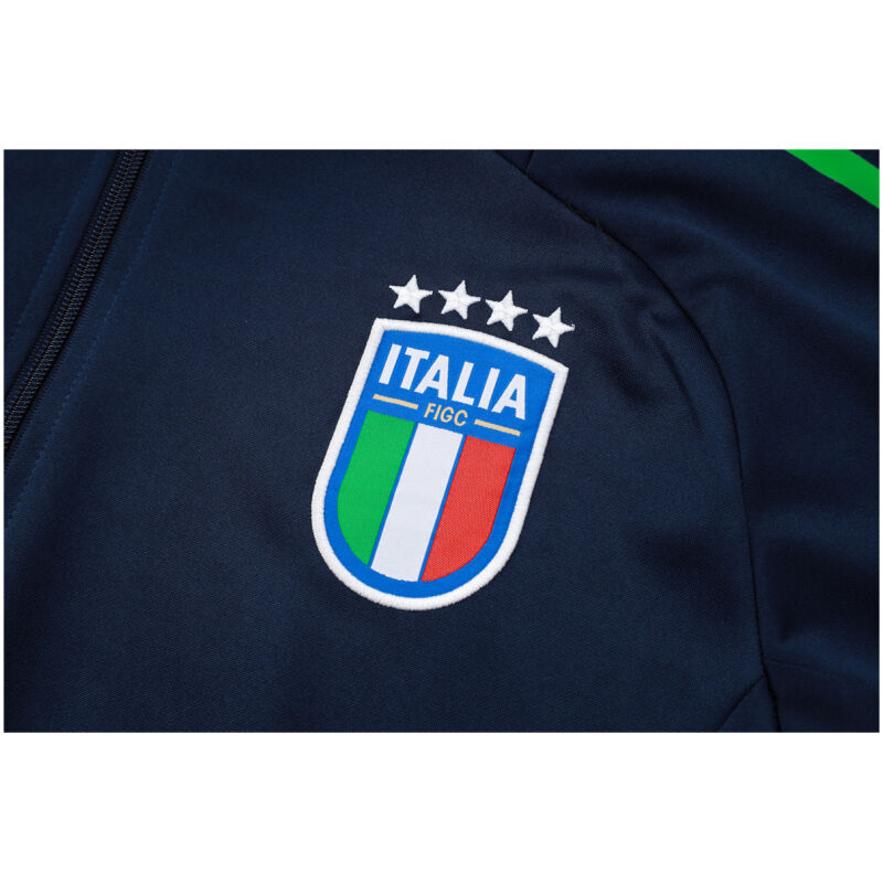 Mens Italy Jacket + Pants Training Suit Royal 2024