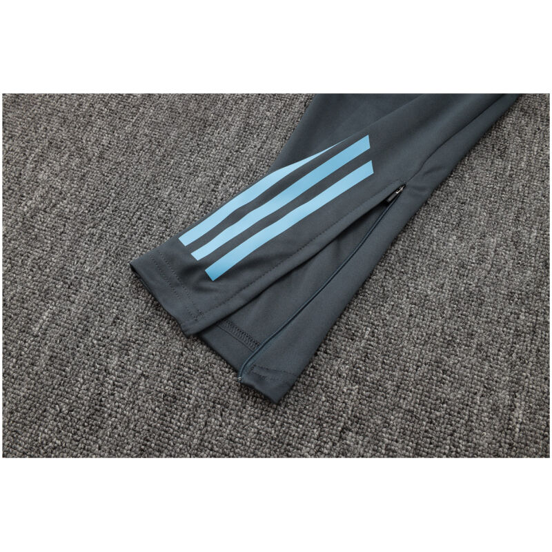 Mens Argentina Training Suit Grey 2024/25