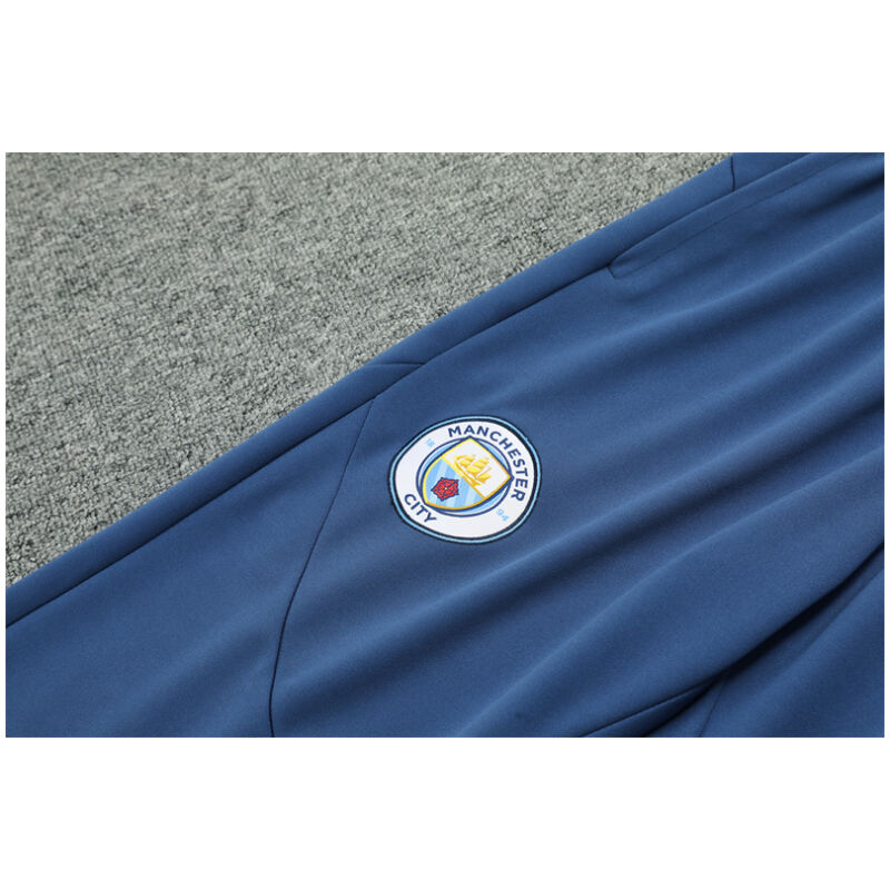Mens Manchester City Training Suit Blue 2024/25