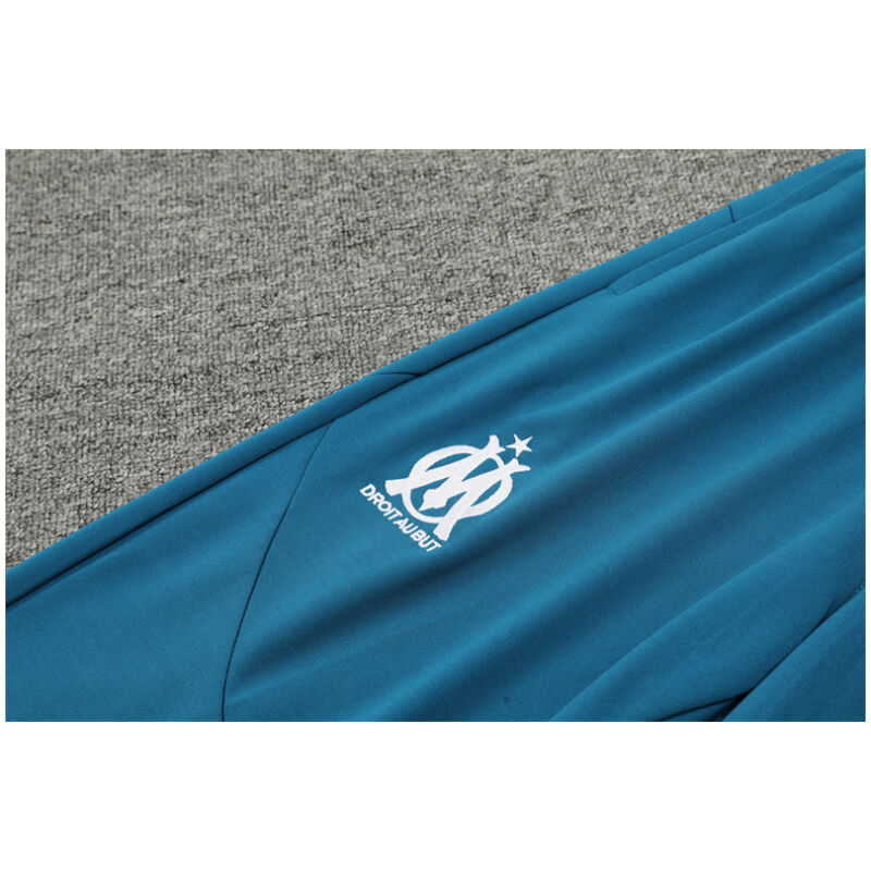 Mens Olympique Marseille Training Suit Green 2024/25