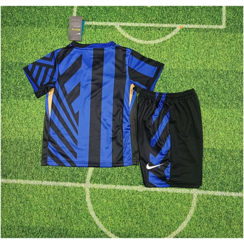 Kids Inter Milan Home Jersey 2024/25