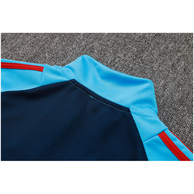 Mens Arsenal Jacket + Pants Training Suit Blue 2024/25