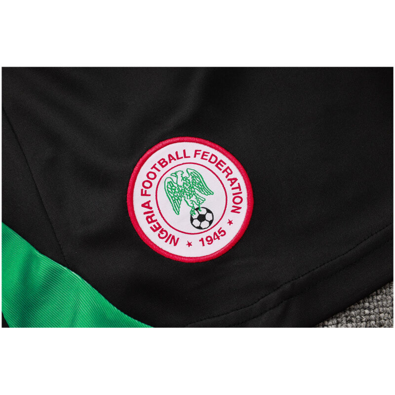 Mens Nigeria Short Training Suit Green 2024