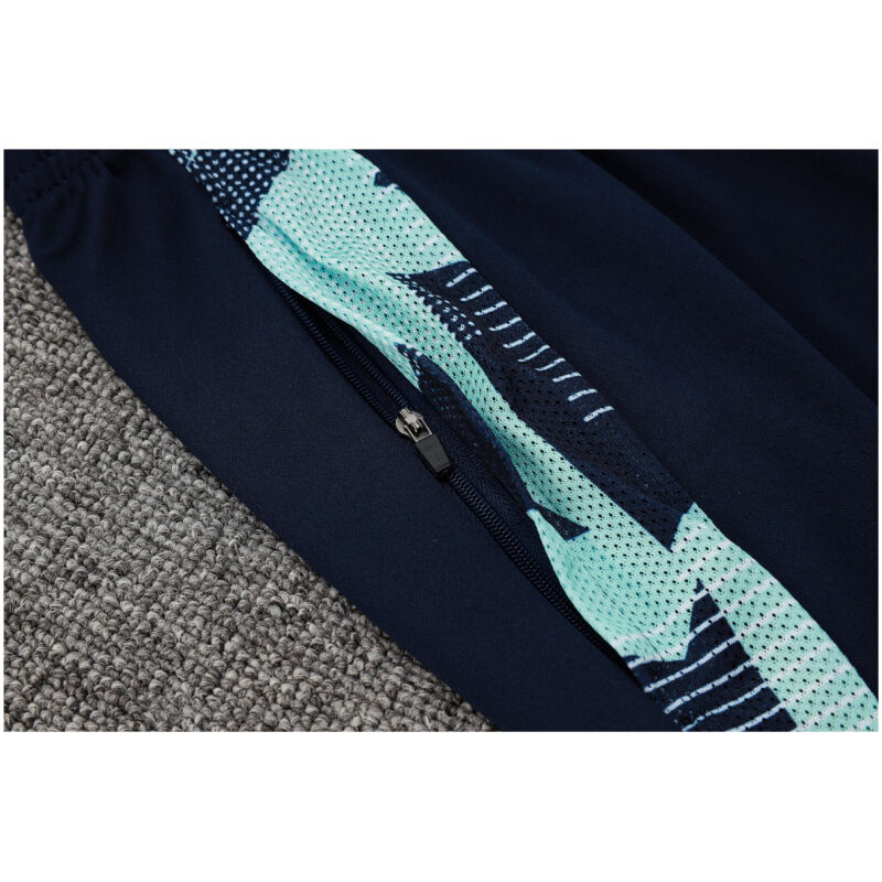 Mens Real Madrid Training Suit Mint Green 2024/25