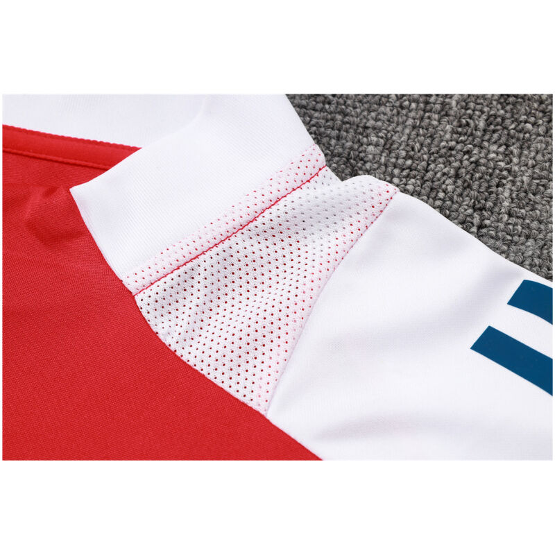 Mens Arsenal Training Suit Red 2024/25