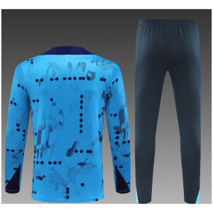 Kids Chelsea Training Suit Blue Dots 2024/25