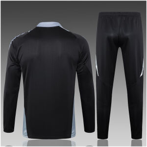 Kids Italy Training Suit Black 2024