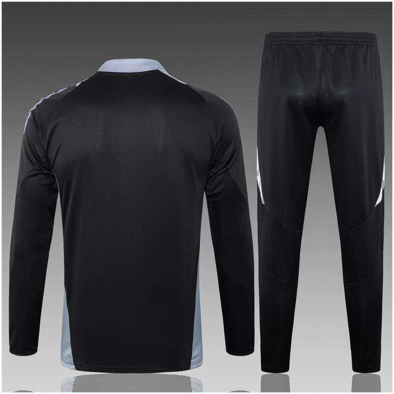 Kids Italy Training Suit Black 2024