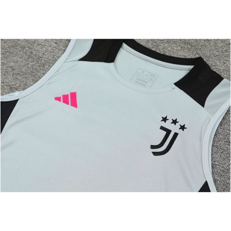 Mens Juventus Singlet Suit Grey 2024/25