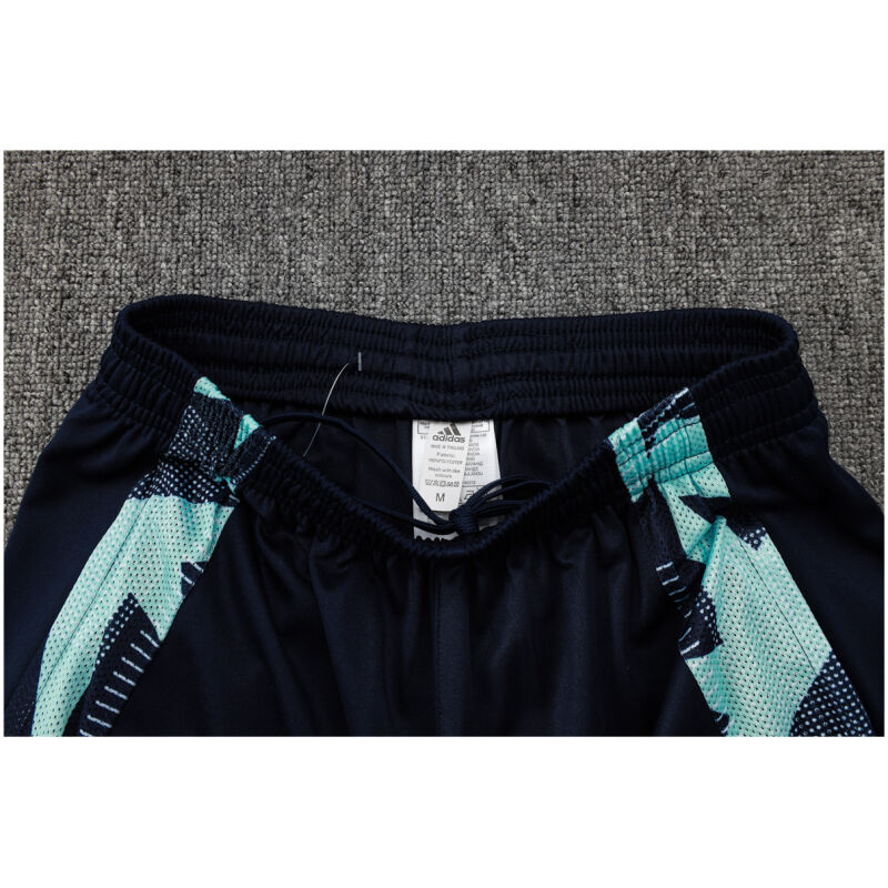 Mens Real Madrid Training Suit Mint Green 2024/25