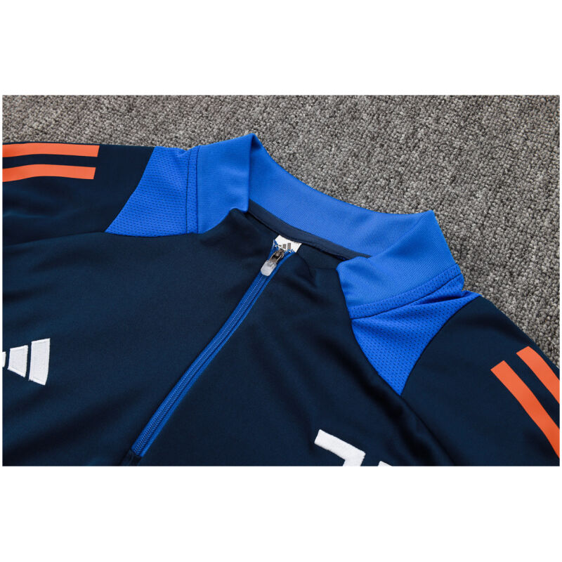 Mens Juventus Training Suit Royal 2024/25