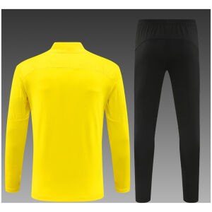 Kids Borussia Dortmund Training Suit Yellow 2024/25