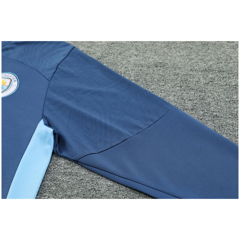 Mens Manchester City Training Suit Royal 2024/25