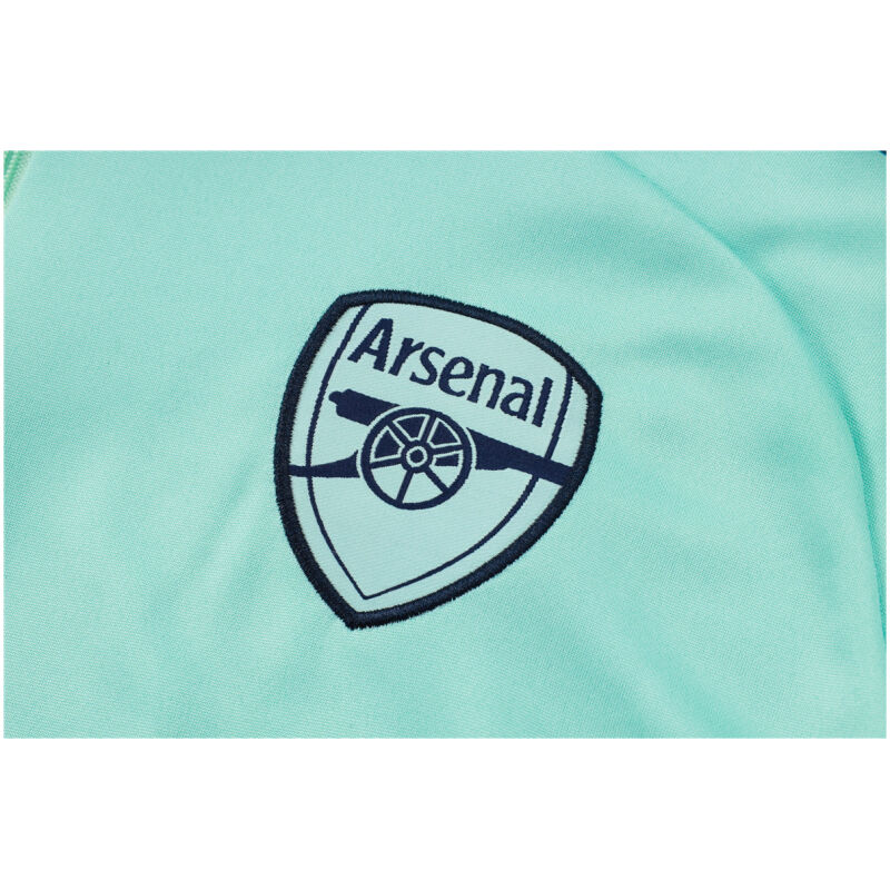 Mens Arsenal Training Suit Mint Green 2024/25