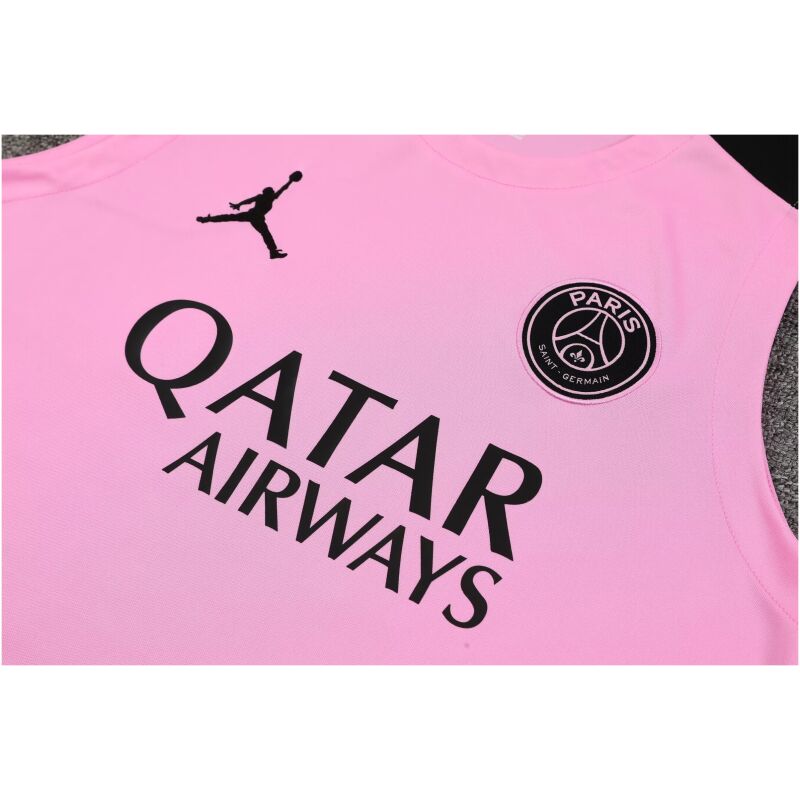 Mens PSG x Jordan Singlet Suit Pink 2024/25