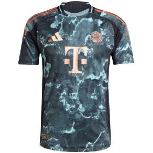 Mens Bayern Munich Away Authentic Jersey 2024/25 – Match