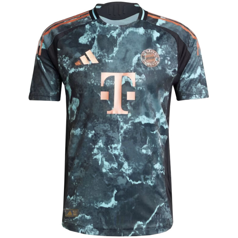 Mens Bayern Munich Away Authentic Jersey 2024/25 – Match