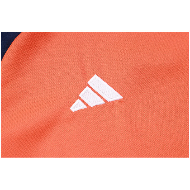 Mens Manchester United Jacket + Pants Training Suit Orange 2024/25