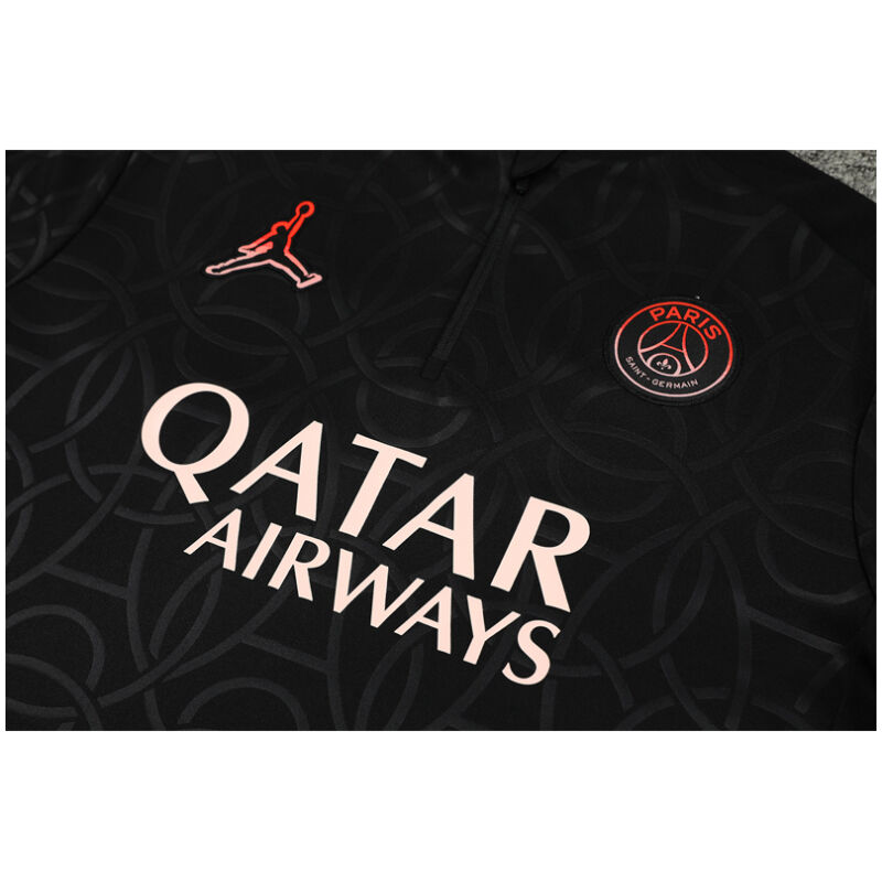 Mens PSG x Jordan Training Suit Black 2024/25