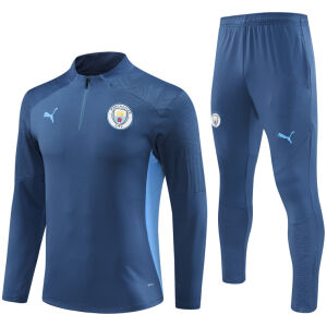 Mens Manchester City Training Suit Royal 2024/25