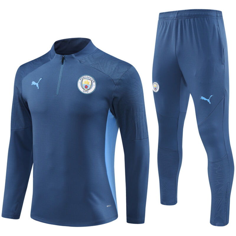 Mens Manchester City Training Suit Royal 2024/25
