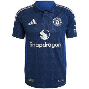 Mens Manchester United Away Authentic Jersey 2024/25 – Match