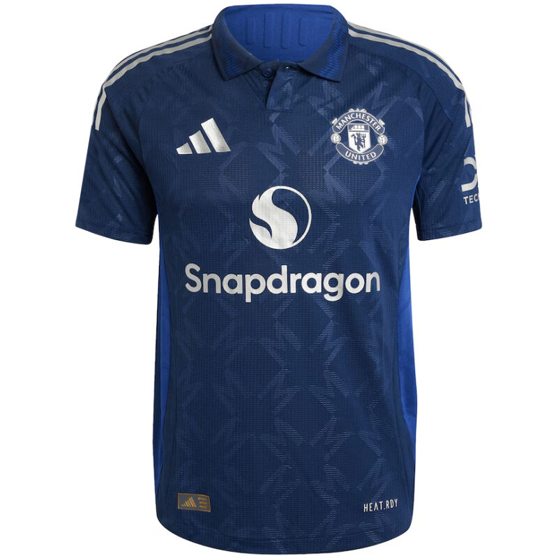Mens Manchester United Away Authentic Jersey 2024/25 – Match