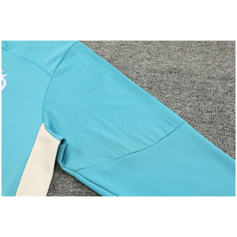 Mens Olympique Marseille Training Suit Green 2024/25