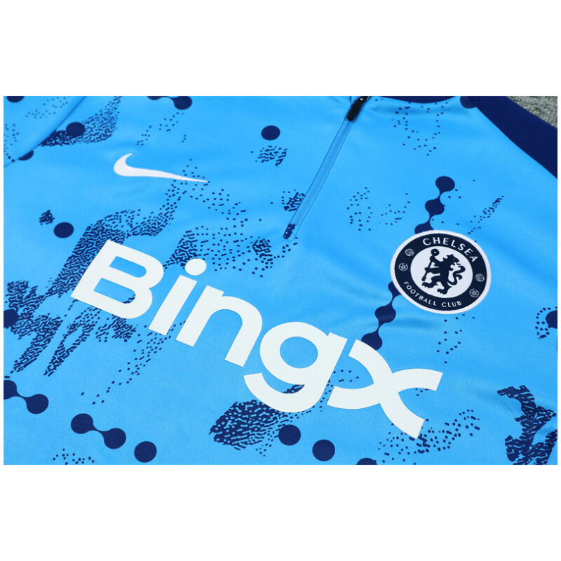 Mens Chelsea Training Suit Blue Dots 2024/25
