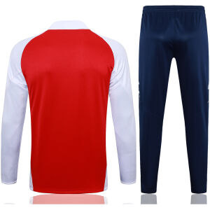 Mens Arsenal Training Suit Red 2024/25
