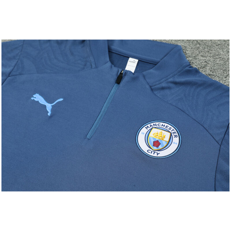 Mens Manchester City Training Suit Royal 2024/25