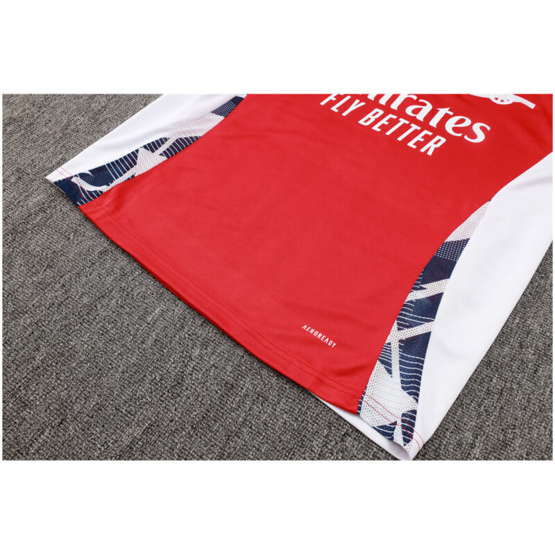 Mens Arsenal Training Suit Red 2024/25