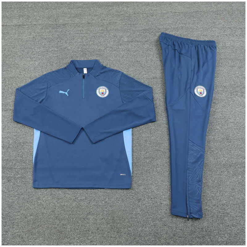Kids Manchester City Training Suit Royal 2024/25