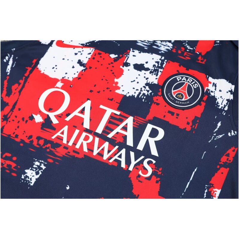 Mens PSG Singlet Suit Royal Red 2024/25